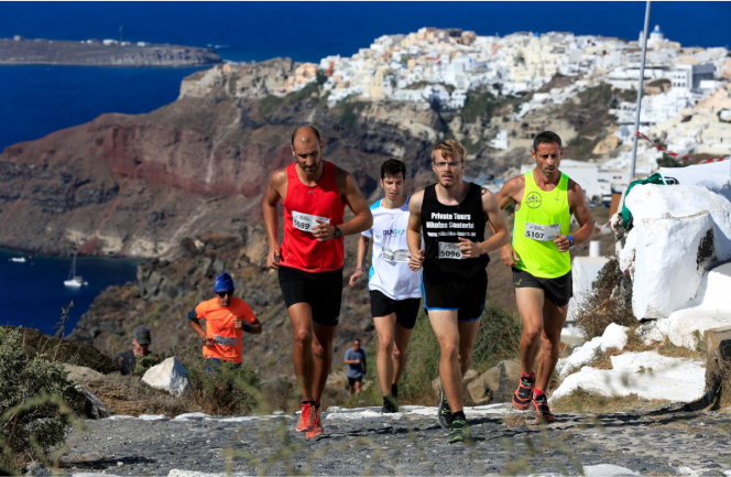 Ancient Thera Run 5K