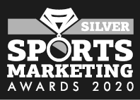 Silver Award – “Best in Sports Marketing / Best Integration of Digital Media with Offline” – Sports Marketing Awards 2020