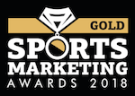 Gold Award – “Sports Organizations” – “Integrated Marketing Campaign” – Sports Marketing Awards 2018